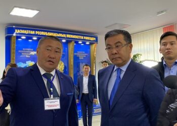 АЙМАҚ БАСШЫСЫ АБАЙ АУДАНЫНДА