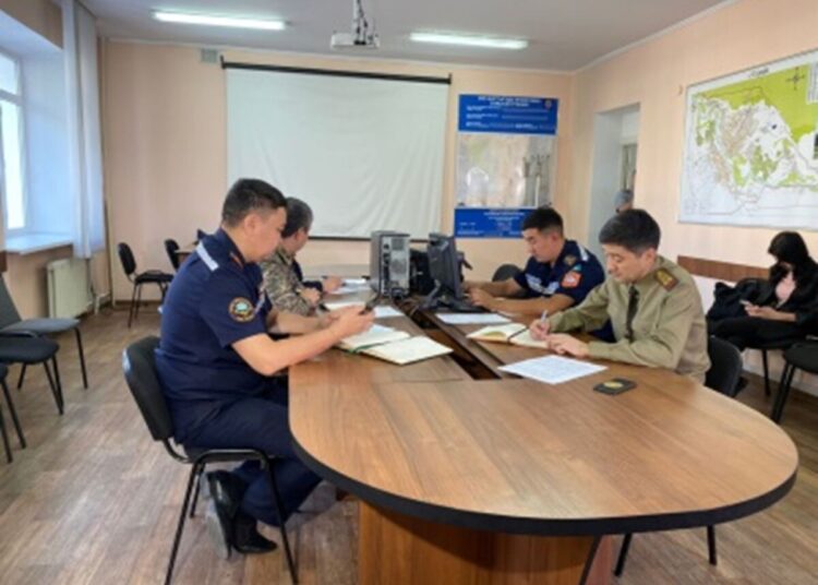 ӨРТПЕН КҮРЕС ЖАЛҒАСУДА