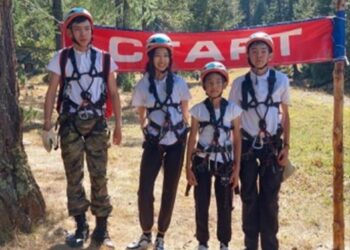 «ЖАСЫЛ АЛАҢ» ОБЛЫСТЫҚ СЛЕТІНДЕ