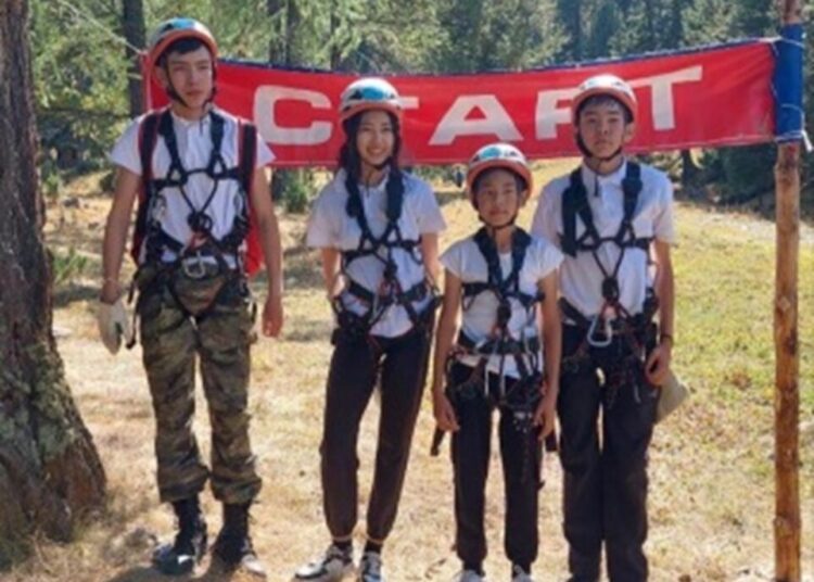 «ЖАСЫЛ АЛАҢ» ОБЛЫСТЫҚ СЛЕТІНДЕ