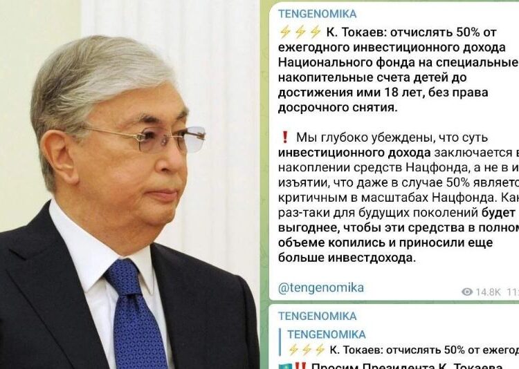 Балалар шотына Ұлттық қордан қаражат аудару шешімінен бас тарту ұсынылды — сарапшылар