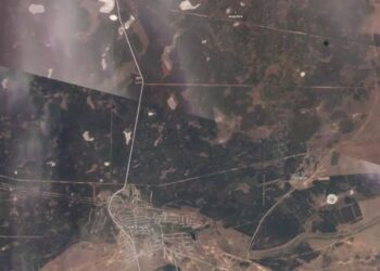 Қостанай облысындағы өрт: ғарыштан түсірілген суреттер жарияланды