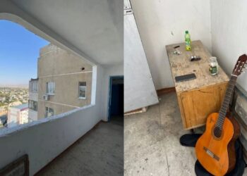 Хат жазып қалдырған: Таразда жасөспірім 12-қабаттан секіріп кетті