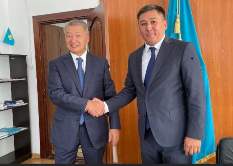 Зайсан ауданына жаңа әкім тағайындалды