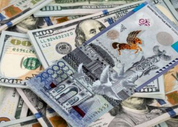 Доллар мен рубльдің ресми бағамы белгіленді