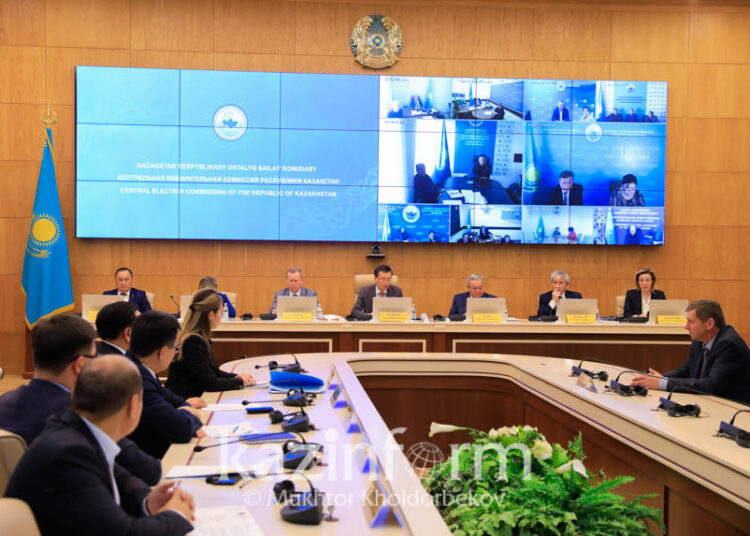 ОСК Тоқаевтың кандидатурасын талапқа сәйкестігін белгілеу туралы қаулы қабылдады