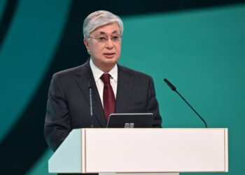 Қасым-Жомарт Тоқаевты қолдау жөніндегі халықтық коалиция форумында Мемлекет басшысы сөз сөйледі