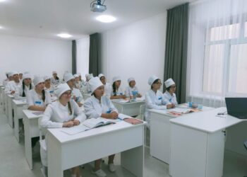 ЖАҢА ОҚУ ҒИМАРАТЫ ПАЙДАЛАНУҒА БЕРІЛДІ