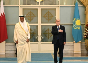 Тоқаев Ақордада Қатар әмірімен кездесті