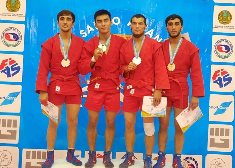 Абай облысының спортшылары ашық Азия Кубогінде сәтті өнер көрсетті