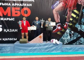 Абай облысының полиция қызметкерлері республикалық спартакиадада топ жарды