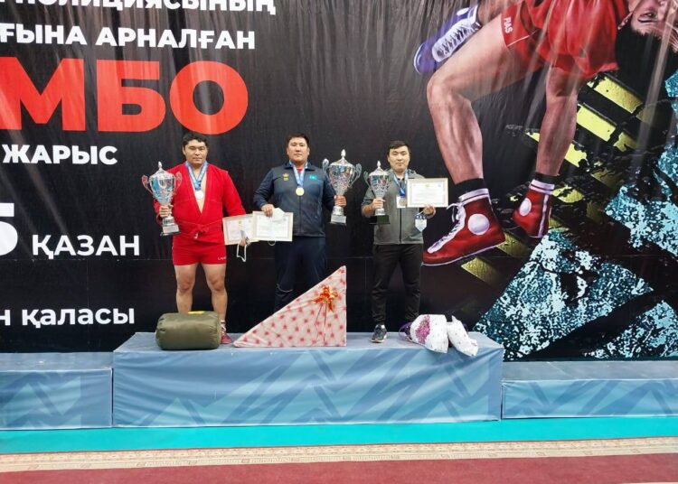 Абай облысының полиция қызметкерлері республикалық спартакиадада топ жарды