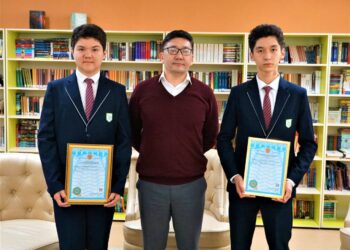 Семейлік оқушылар Абай өңірі тарихи-мәдени мұрасының интерактивті картасын әзірледі