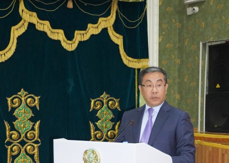 Нұрлан Ұранхаев жұмыс сапарымен Көкпекті ауданына барды