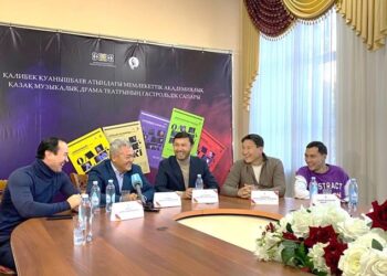 ҚАЛЛЕКИ ТЕАТРЫ – СЕМЕЙ ҚАЛАСЫНДА!