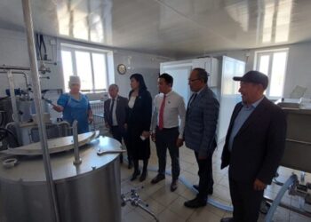 ІРІМШІКТЕН БАСТАП ЙОГУРТҚА ДЕЙІН ӨНДІРЕДІ 