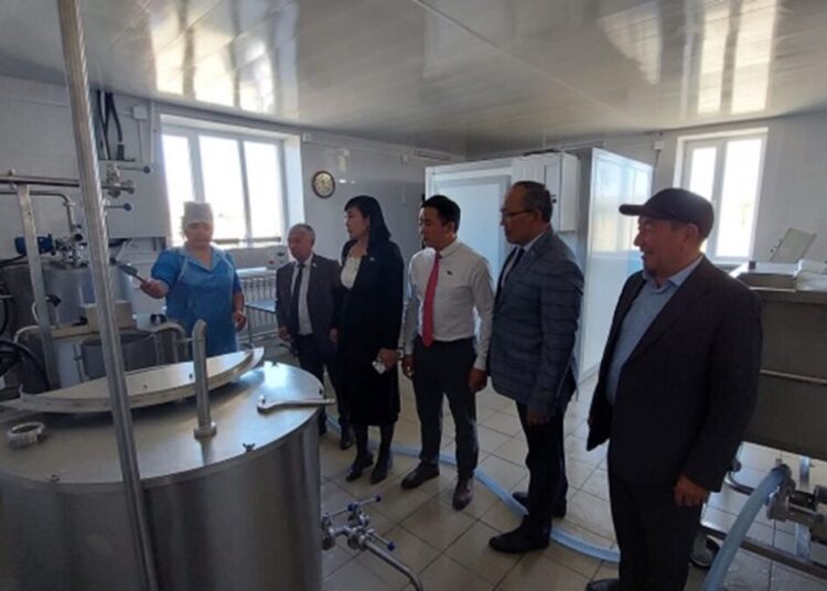 ІРІМШІКТЕН БАСТАП ЙОГУРТҚА ДЕЙІН ӨНДІРЕДІ 