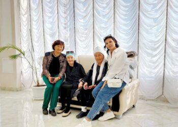 АРДАГЕРЛЕРГЕ ҚҰРМЕТ – ҰРПАҚҚА МІНДЕТ