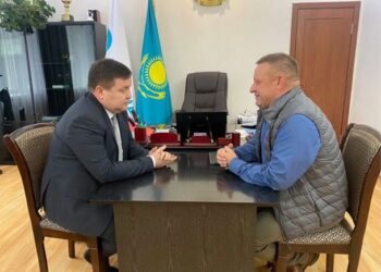 БЕЛГІЛІ КӘСІПКЕРМЕН КЕЗДЕСТІ