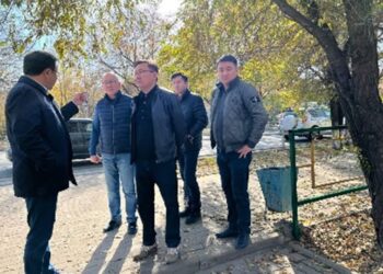 ЖАҢА АЛЛЕЯНЫҢ ЖОБАСЫ ДАЙЫНДАЛУДА