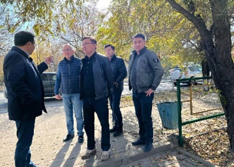 ЖАҢА АЛЛЕЯНЫҢ ЖОБАСЫ ДАЙЫНДАЛУДА