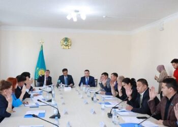 ҚОҒАМДЫҚ КЕҢЕСТІҢ ЖАҢА ҚҰРАМЫ БЕКІТІЛДІ