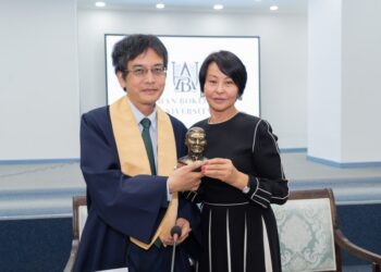 ЖАПОН АЛАШТАНУШЫСЫ СЕМЕЙДЕ