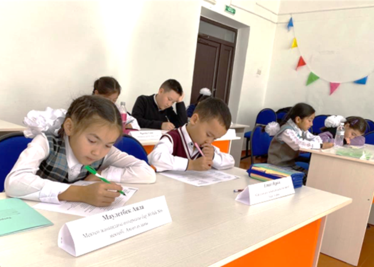 «БАЛАЛАР ОҚУЛАРЫНЫҢ» ОБЛЫСТЫҚ КЕЗЕҢІ ӨТТІ