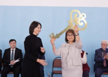 30 ЖЫЛ КҮТКЕН МЕКТЕП АШЫЛДЫ