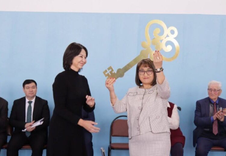 30 ЖЫЛ КҮТКЕН МЕКТЕП АШЫЛДЫ