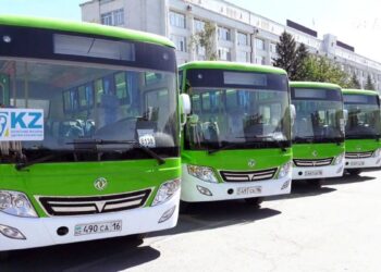 Семейде биыл 30 жаңа автобус сатып алынады