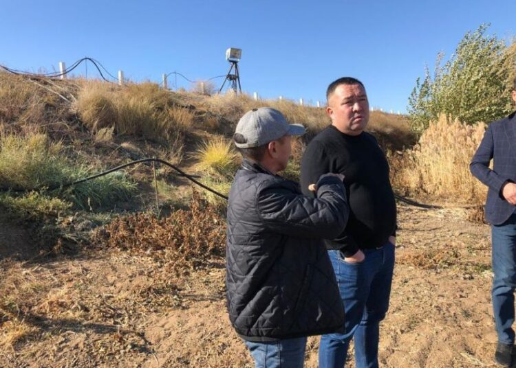 Семейде қала полигонының аумағы қоршалатын болды