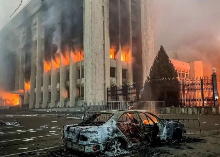 Тоқаев қаңтар оқиғасын «ел беделі үшін ұят» деп атап, осы күні де қаңтарды қайталауды қалайтындардың бар екенін айтты