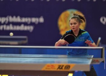 Қазақстандық спортшы Египеттегі үстел теннисі турнирінің жеңімпазы атанды