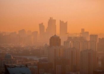 «Қазгидромет» ауасы лас қалалардың тізімін жариялады