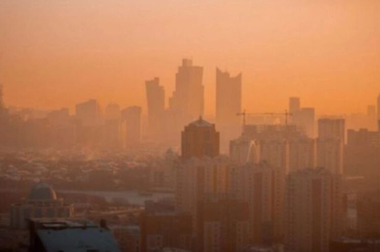 «Қазгидромет» ауасы лас қалалардың тізімін жариялады