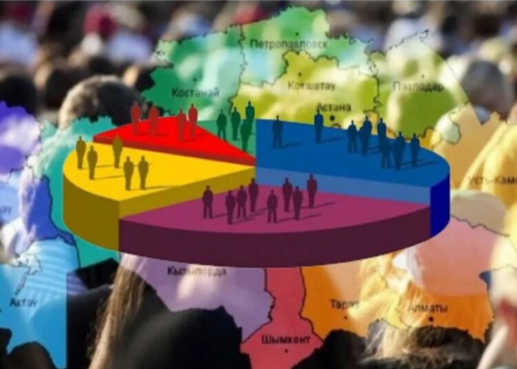 Қазақстан халқының саны туралы мәлімет жаңарды