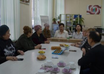 КӘСІП БАСТАУҒА КӨМЕКТЕСТІ