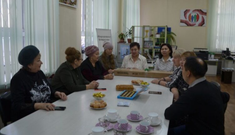 КӘСІП БАСТАУҒА КӨМЕКТЕСТІ