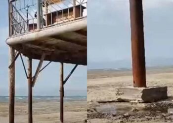 «Каспий таязданып жатыр»: Мамандар теңіздің болашағы туралы алаңдатарлық болжамдар айтты