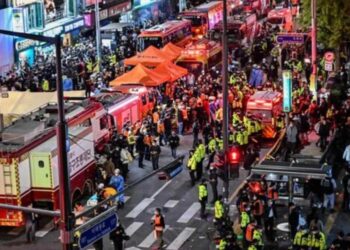 Қазақстандық студент Сеулде хэллоуин мерекесін тойлау кезінде қаза тапты