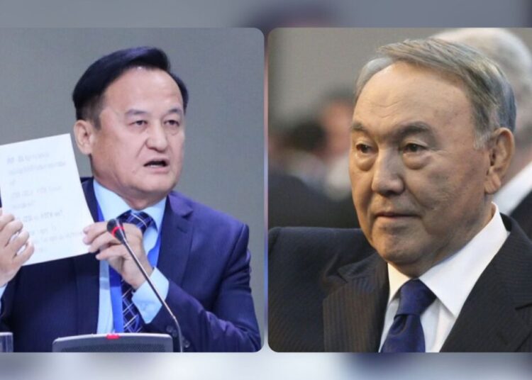 Назарбаев жолдан қосылып, әнұранға өзгеріс енгізіп жіберген – Қазыбек Иса