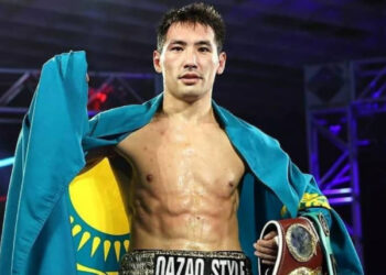 «Қазақ тілі ауыл арасындағы тіл емес»: Жәнібек Әлімханұлы ESPN арнасына сұхбат берді