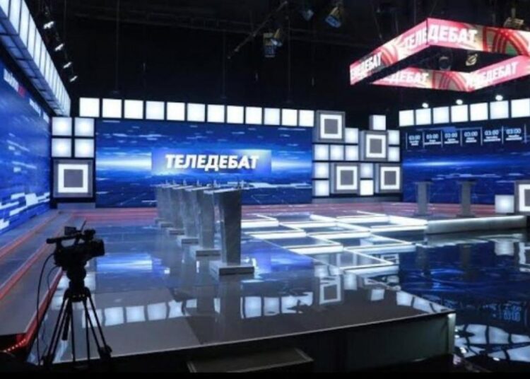 ТЕЛЕВИЗИЯЛЫҚ ДЕБАТ ӨТЕДІ
