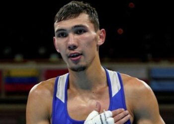 Cерік Теміржанов бокстан Азия чемпионатын жеңіспен бастады