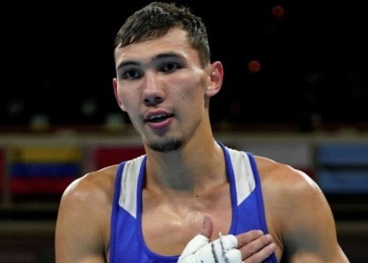 Cерік Теміржанов бокстан Азия чемпионатын жеңіспен бастады