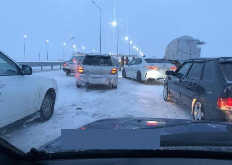 Абай облысында автожолдардағы көлік қозғалысына шектеулер енгізілді