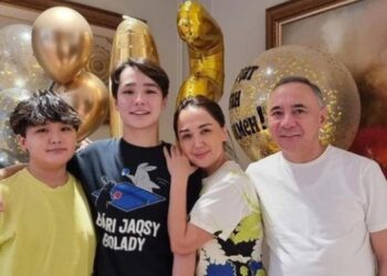 Ләйлә Сұлтанқызы күйеуі туралы жазба жариялады