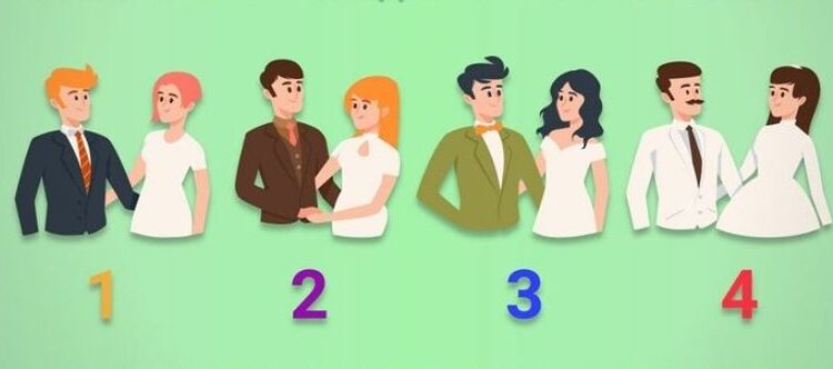 Психологиялық тест: «Қай жұп өте бақытты?»