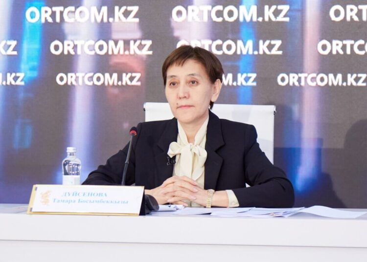 «45 жастан зейнетке шығады»: Тамара Дүйсенова жағымды жаңалығын айтты